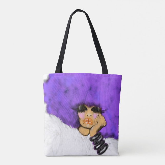 Purple Reign TOTE (Back)