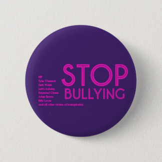 Purple represents Spirit on the LGBTQ Button