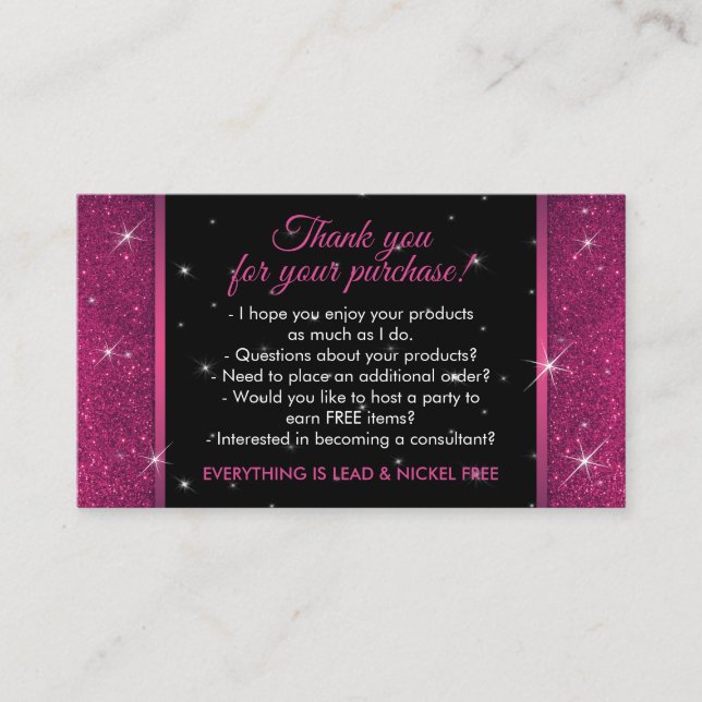 Purple Retro Diamond Crown Jewelry Business Card (Front)