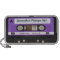 Purple Retro Mixtape Cassette Personalized Speaker