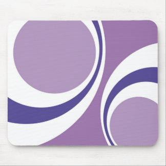 purple retro mouse pad