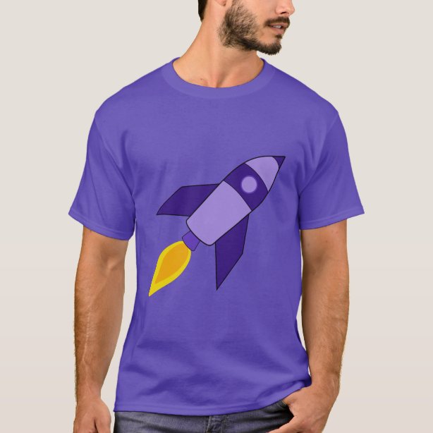 rocketship t shirt