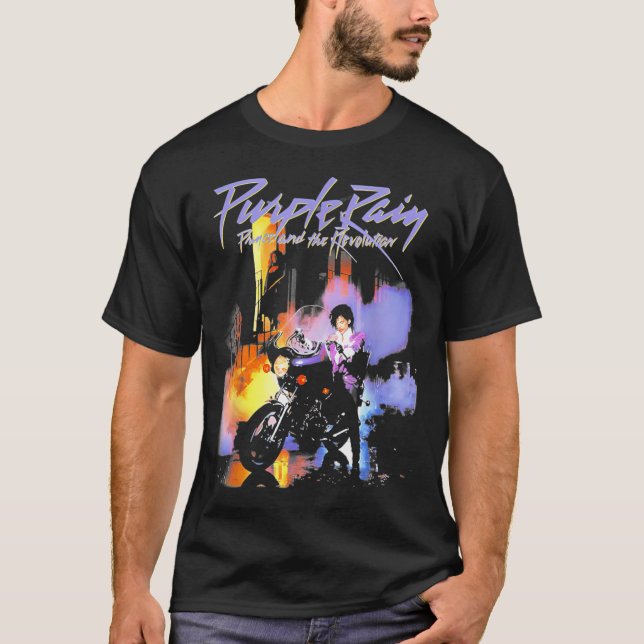 Purple-Revolution-Rain T-Shirt (Front)