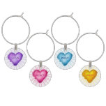 Purple Revolution with LOVE Wine Charm