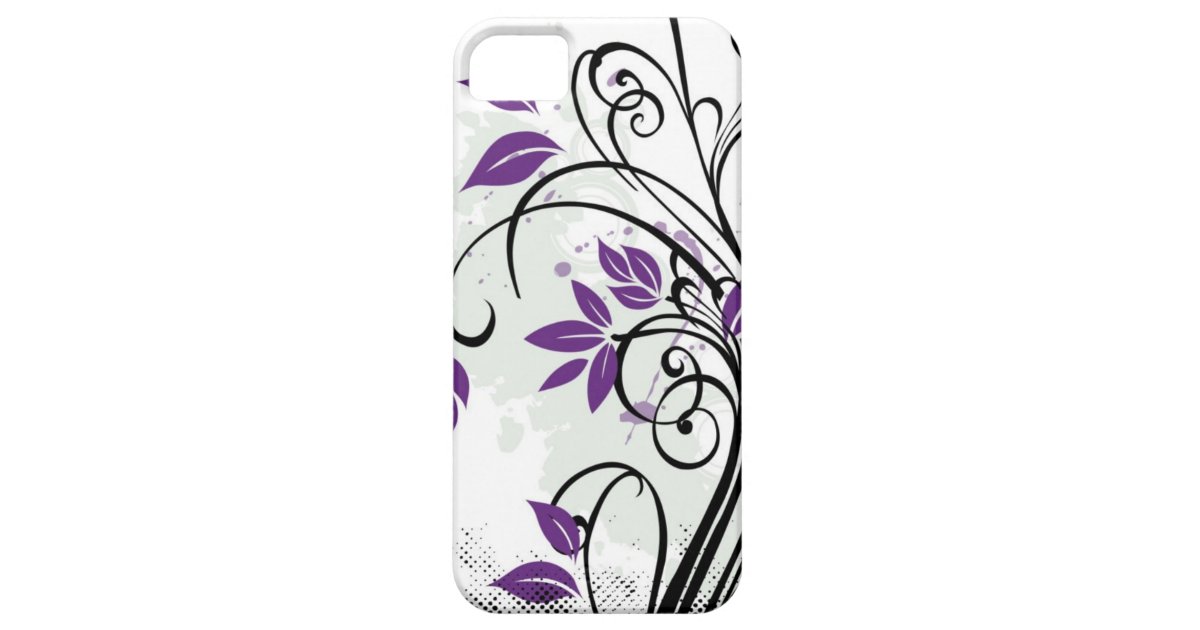 Purple Rhapsody Case-Mate iPhone Case | Zazzle.com