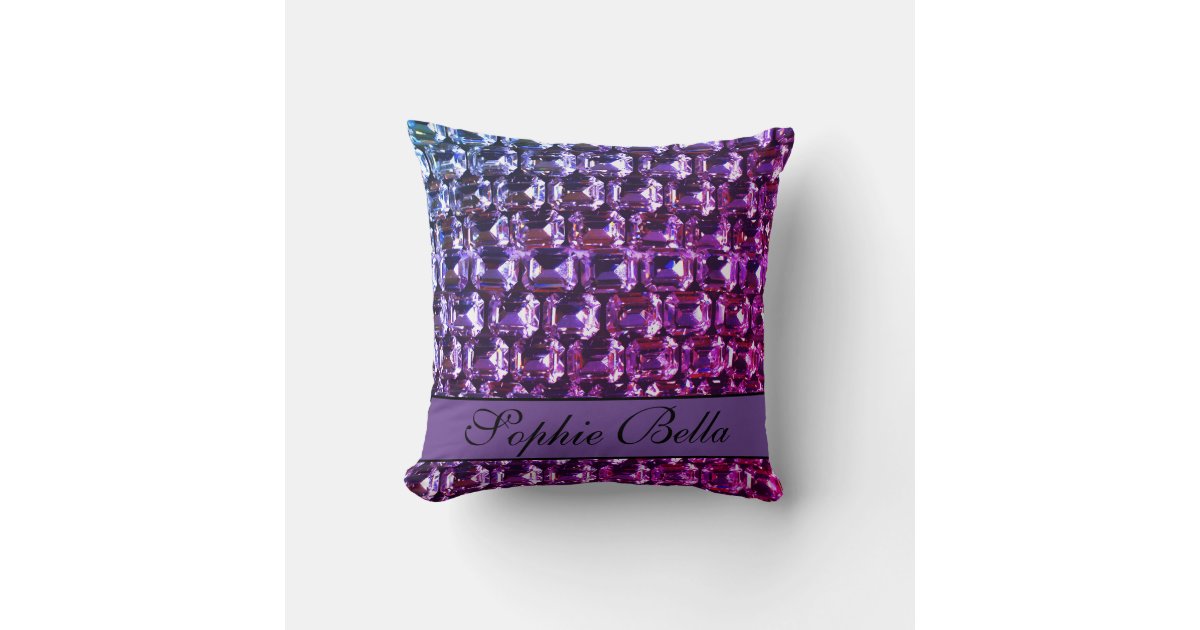 Diamond Bling Decorative & Throw Pillows