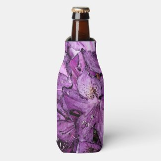 PURPLE RHODODENDRON/DIG.EFFECTS FOR PAINTELY LOOK