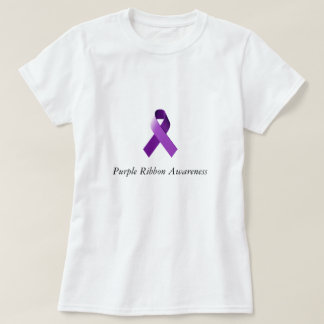 Purple Ribbon Awareness Women's Shirt