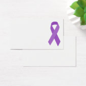 PURPLE RIBBON CAUSES support for Alzheimer's disea (Desk)