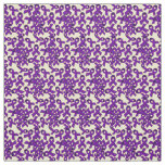 Purple Ribbon Fabric