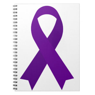 Purple Ribbon Lupus ITP HS Lewy Body Dementia  Notebook