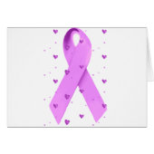 Purple Ribbon of love_ (Front Horizontal)