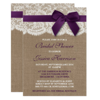 Ribbon Wedding Invitations Invitesweddings Com 1pcs Sample Purple Laser Cut Hollow Wedding Invitation Card With Customized Printing Ribbon Envelopes