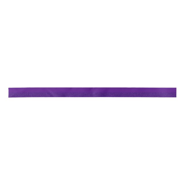 Purple Ribbon: Satin & Subtle Texture – Customize Ribbon (Front)