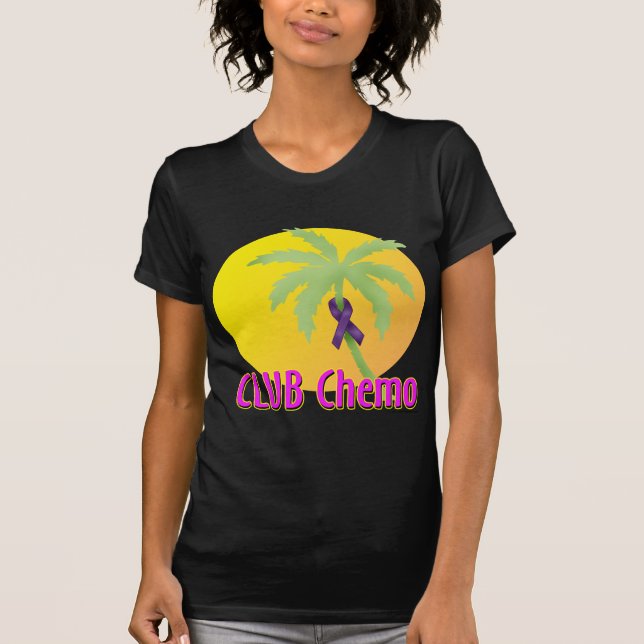 Purple Ribbon T-Shirt (Front)