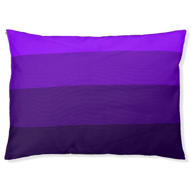 Purple Riot Pet Bed (Front)