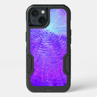 Purple Ripples iPhone 13 Case