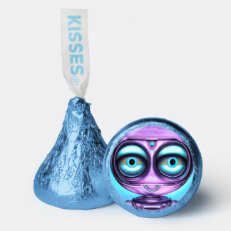 Purple Robot Customizable Hershey®'s Kisses®