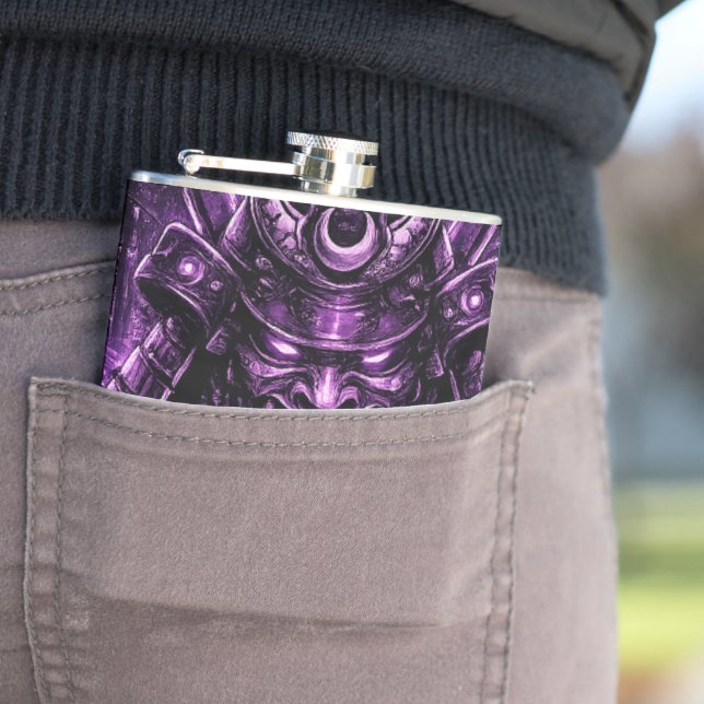 Purple Ronin Shadow Flask (In Situ)