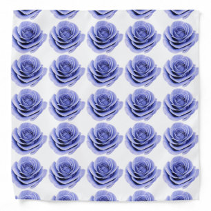 Purple Rose Bandana