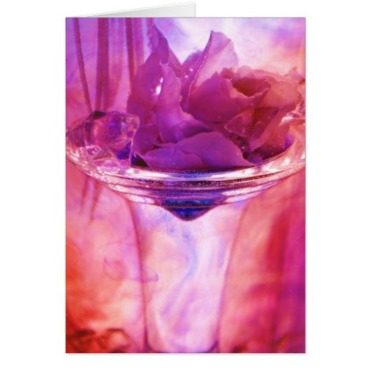 "Purple Rose" collection Cards (Front)