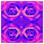PURPLE ROSE FABRIC