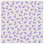 Purple rose fabric