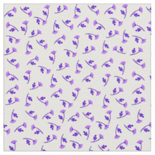 Purple rose fabric