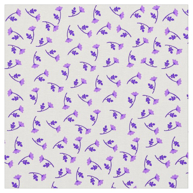 Purple rose fabric (Close Up)