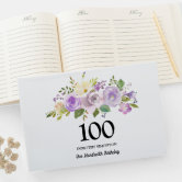 Floral Birthday Book [Book]