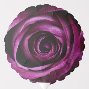 Purple Rose Flower Balloon