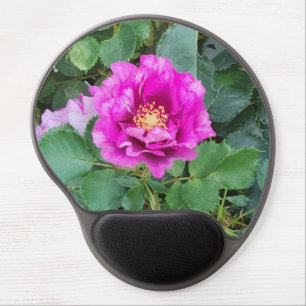 Purple Rose Gel Mousepad