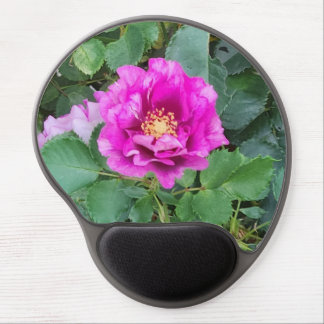 Purple Rose Gel Mousepad