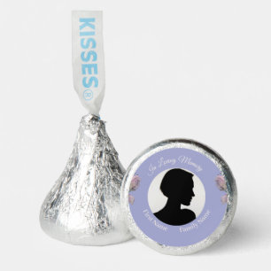 Purple rose memorial hershey®'s kisses®
