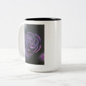 "Purple Rose" Mug Drinkware (Front Left)
