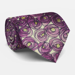 Purple Rose of Glasgow Tie's The Perfect Touch Tie