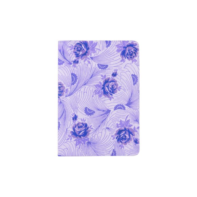 "Purple Rose" Passport Cover (Front)