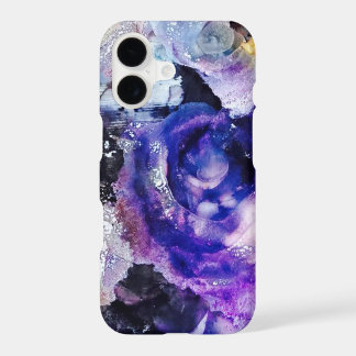Purple Rose Phone Case