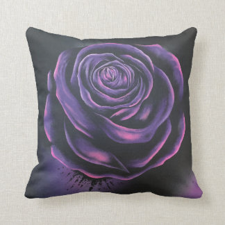 "Purple Rose" Pillow Bedware