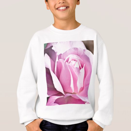 Purple Rose Sweatshirt