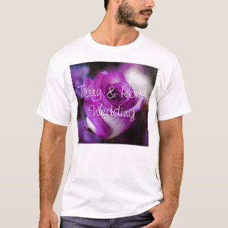 Purple Rose T-Shirt