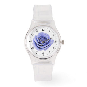 Purple Rose Watch