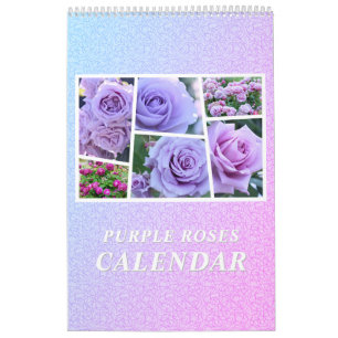 Purple Roses Calendar (Type-B)