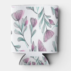 Purple roses can cooler