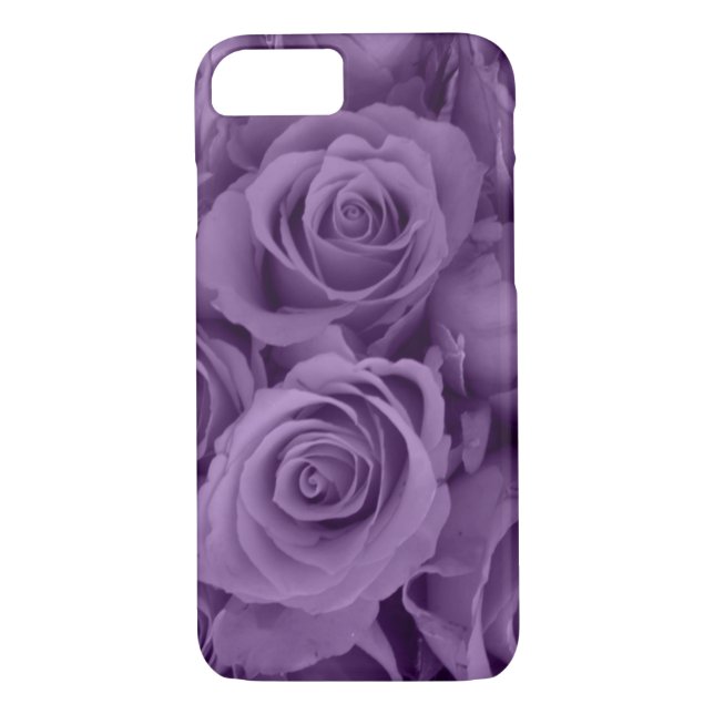 purple roses Case-Mate iPhone case (Back)