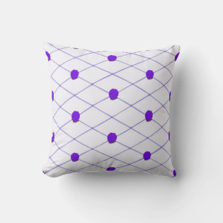 Purple Roses Criss Cross Quilt Pattern Pillows