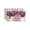 Purple Roses Elegant Drips Logo Event Planner