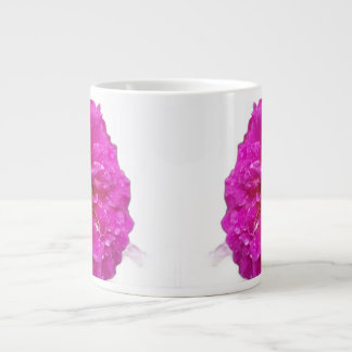 Purple Roses Giant Coffee Mug