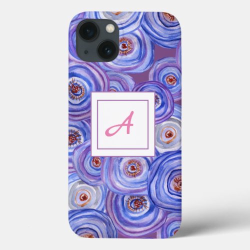 Purple Roses iPhone 66s Tough Xtreme iPhone 13 Case