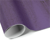 Purple Roses Marble Cloud Wrapping Paper (Roll Corner)